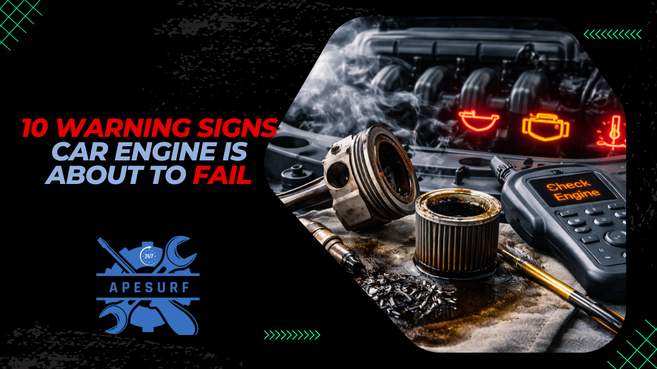 10 Warning Signs Your Car Engine Is About to Fail