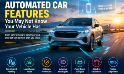 Automated Car Features You May Not Know Your Vehicle Has