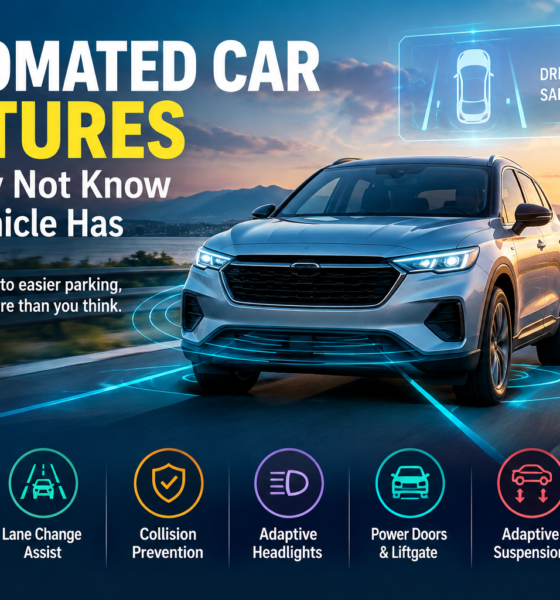 Automated Car Features You May Not Know Your Vehicle Has