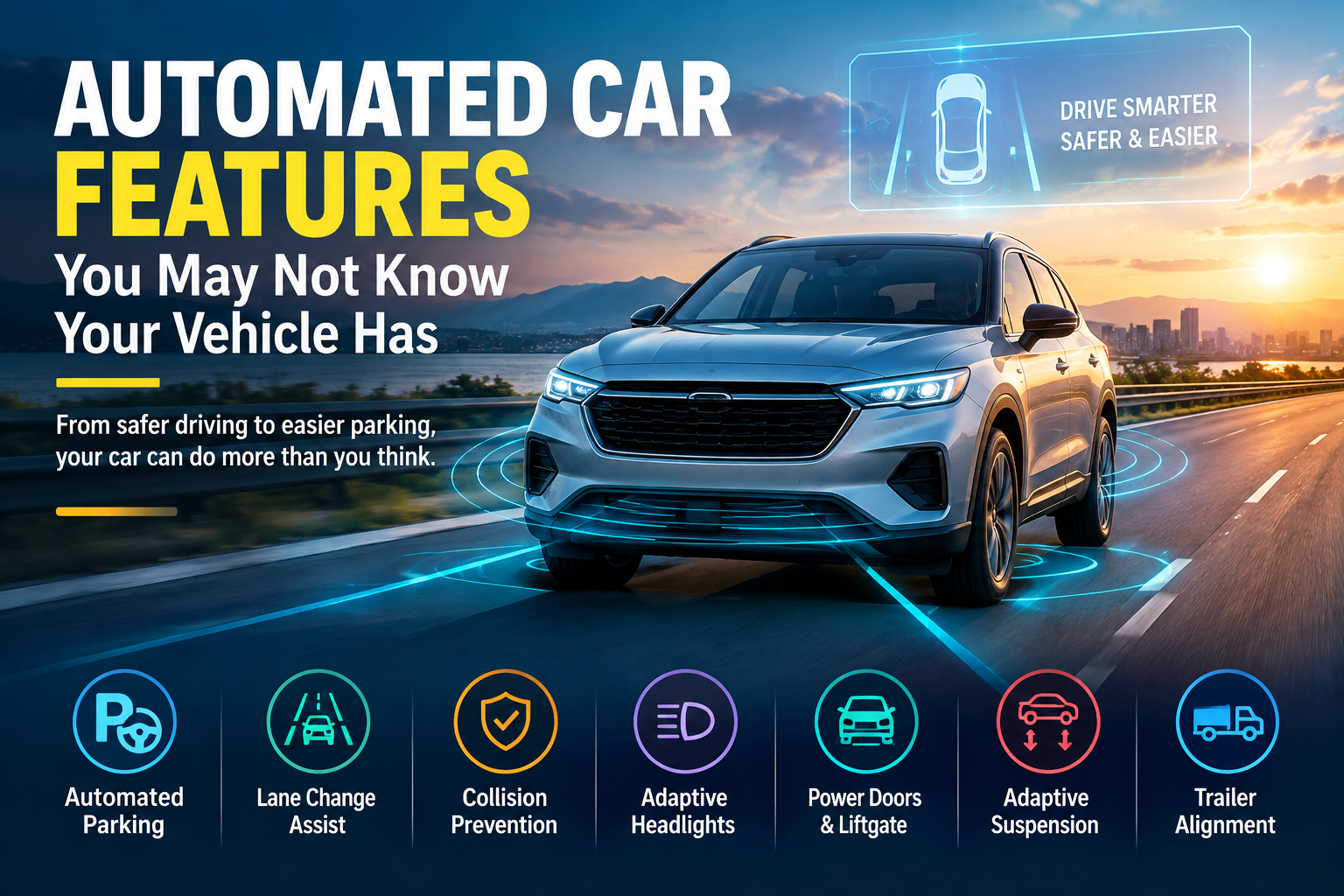Automated Car Features You May Not Know Your Vehicle Has